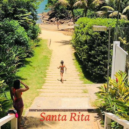 Apartamento Com Acesso A Pe A Santa Rita - Enseada - Ubatuba Exteriér fotografie