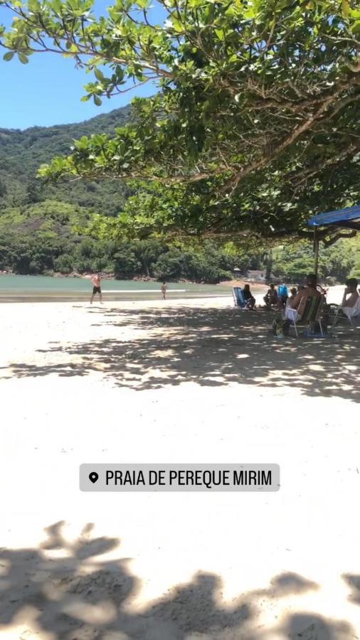 Apartamento Com Acesso A Pe A Santa Rita - Enseada - Ubatuba Exteriér fotografie