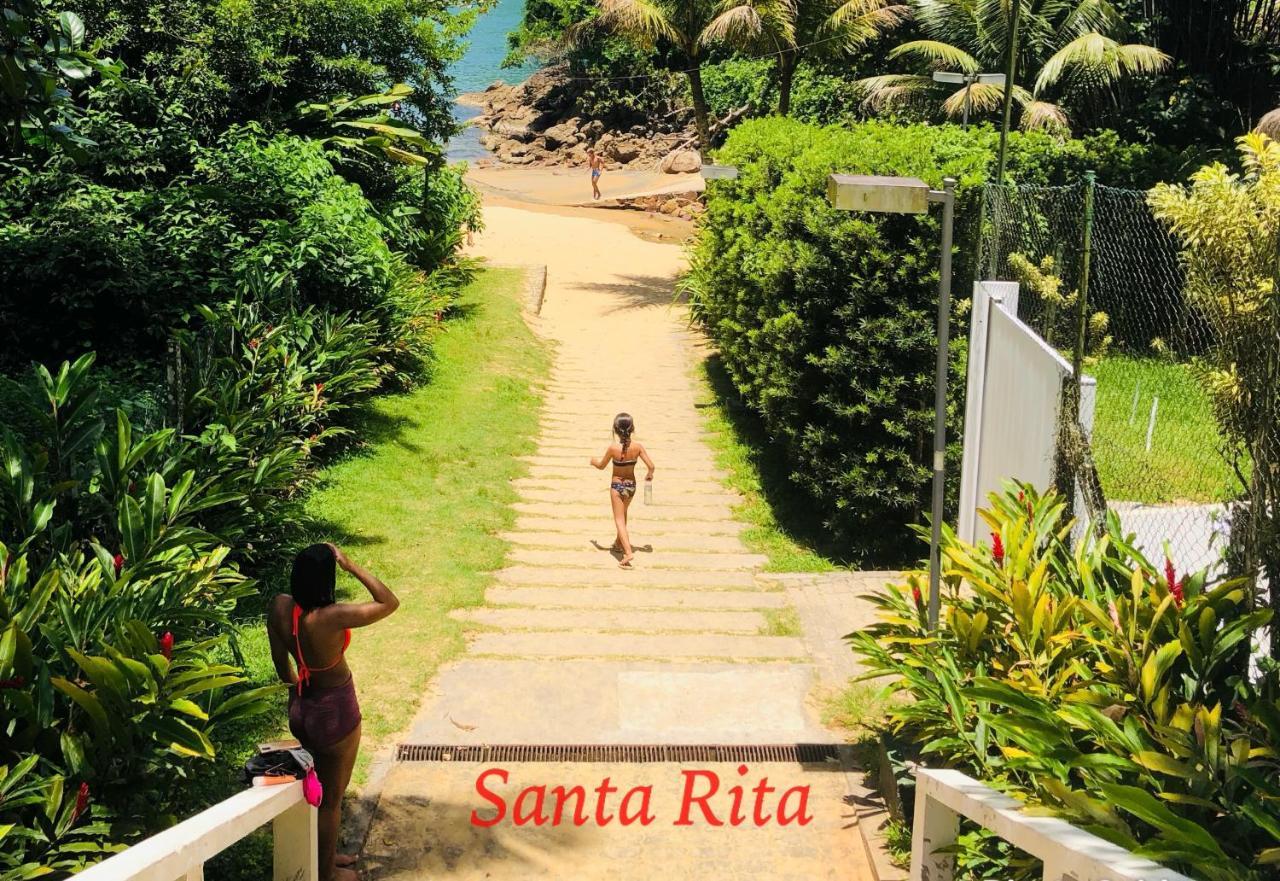 Apartamento Com Acesso A Pe A Santa Rita - Enseada - Ubatuba Exteriér fotografie