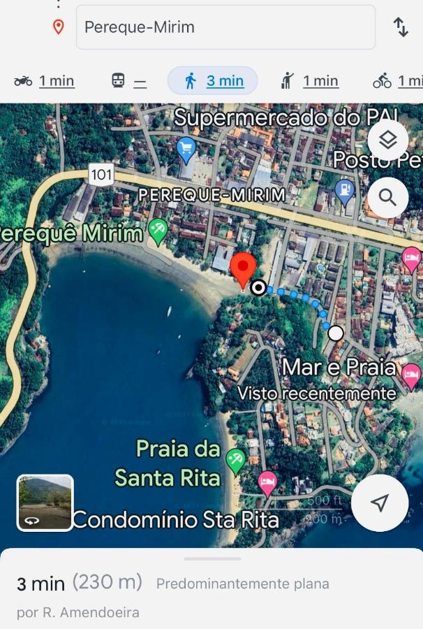 Apartamento Com Acesso A Pe A Santa Rita - Enseada - Ubatuba Exteriér fotografie