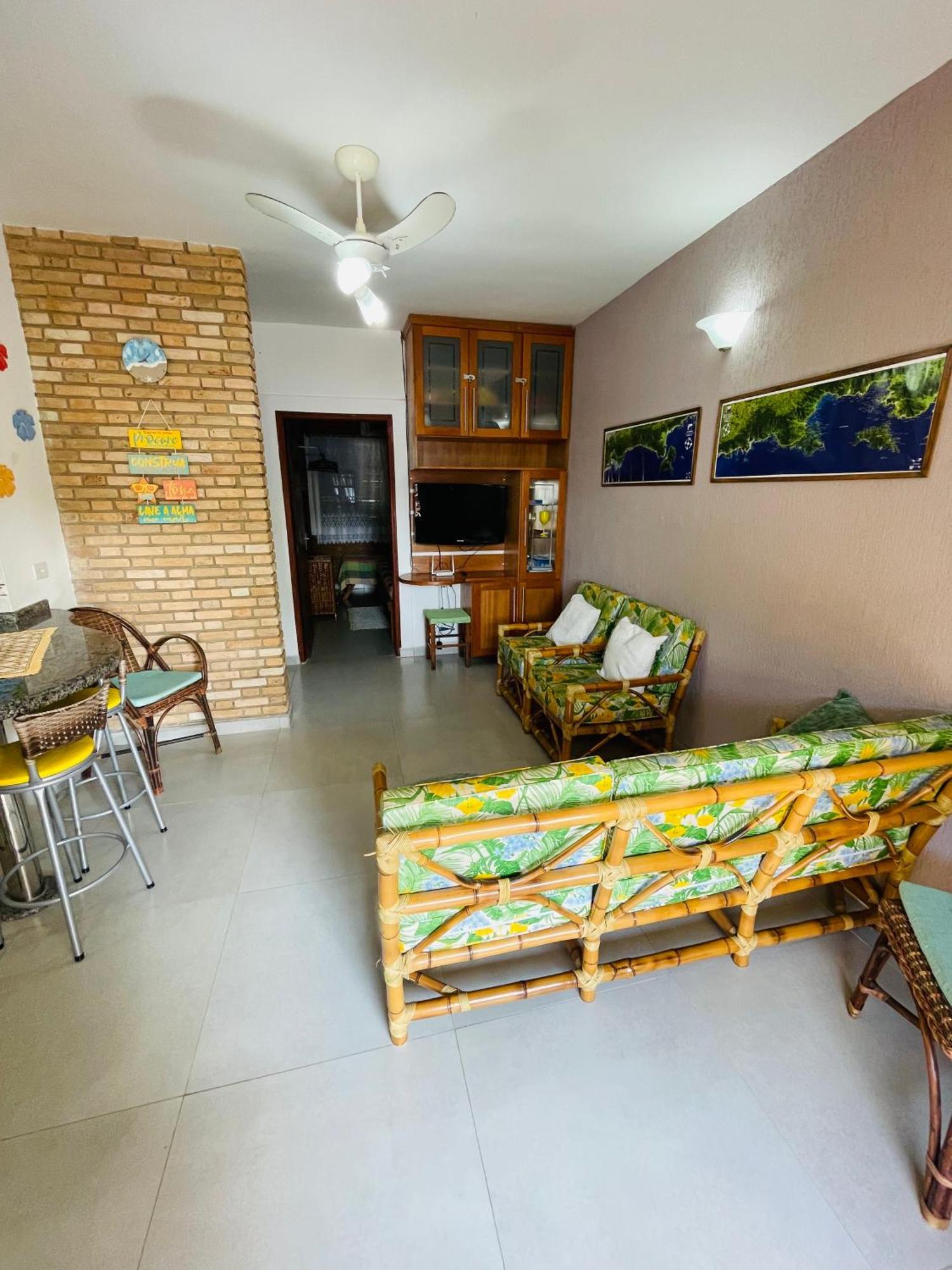 Apartamento Com Acesso A Pe A Santa Rita - Enseada - Ubatuba Exteriér fotografie